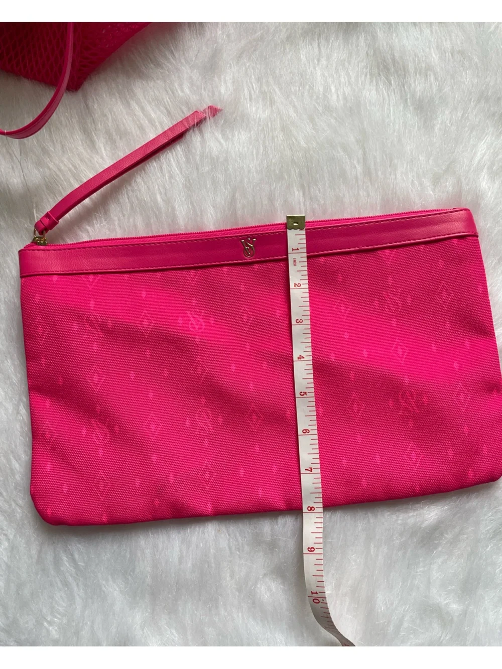 Victoria's Secret Hot Pink Tote Bag